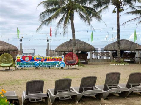 Cymae Beach Resort .